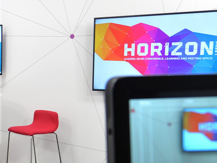 Virtual hub | Horizon Leeds | Broadcast Studio