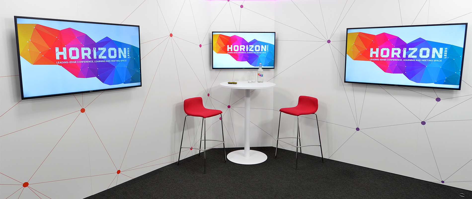 Broadcast Studio | Horizon Leeds | hybrid and streaming meetings and conferences | event venue