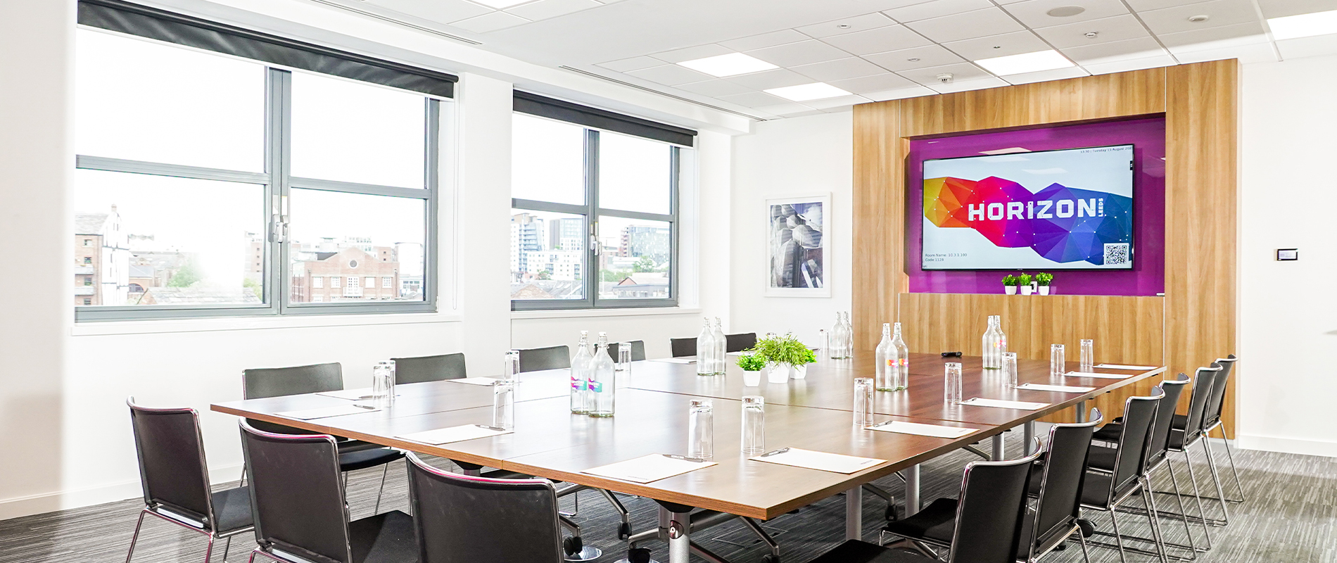 Think@ | Horizon Leeds | award-winning meeting and conference rooms Leeds