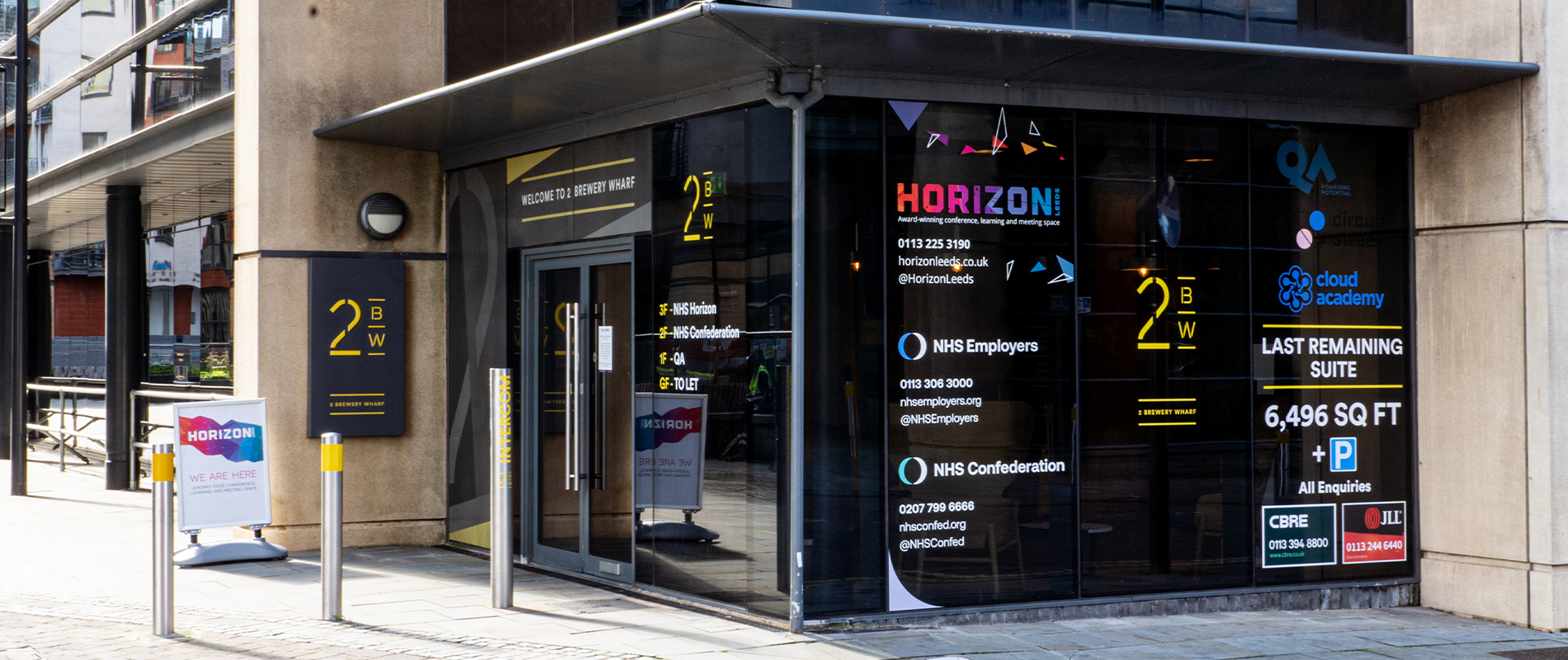 Horizon Accessibility - Front of building